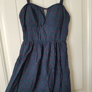 Spaghetti strap dress